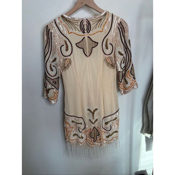 Maya Sequin Mini Dress - Picture 2 of 8